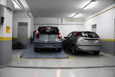 Εγκατάσταση συστήματος στάθμευσης parking