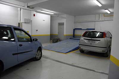 Εγκατάσταση συστήματος στάθμευσης parking