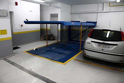Εγκατάσταση συστήματος στάθμευσης parking