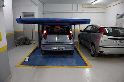 Εγκατάσταση συστήματος στάθμευσης parking