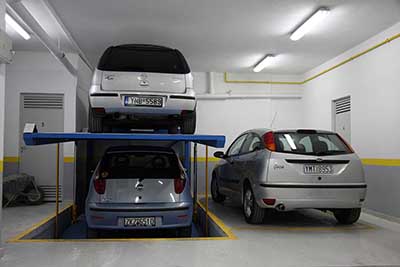 Εγκατάσταση συστήματος στάθμευσης parking