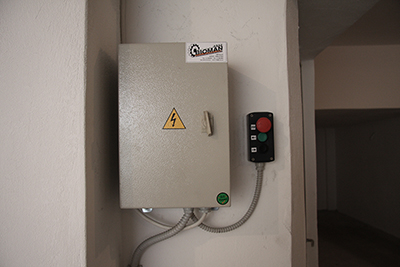 Εγκατάσταση συστήματος στάθμευσης parking