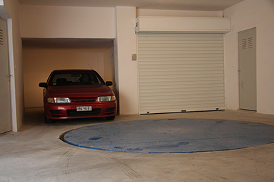 Εγκατάσταση συστήματος στάθμευσης parking