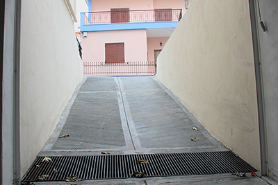 Εγκατάσταση συστήματος στάθμευσης parking