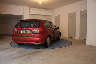 Εγκατάσταση συστήματος στάθμευσης parking