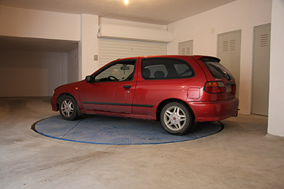 Εγκατάσταση συστήματος στάθμευσης parking