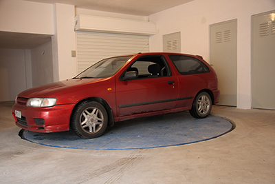 Εγκατάσταση συστήματος στάθμευσης parking