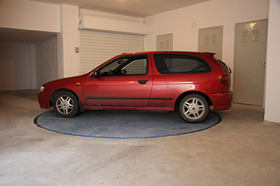 Εγκατάσταση συστήματος στάθμευσης parking