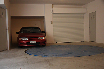 Εγκατάσταση συστήματος στάθμευσης parking