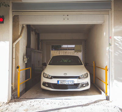 Σύστημα Στάθμευσης Πολυκατοικίας