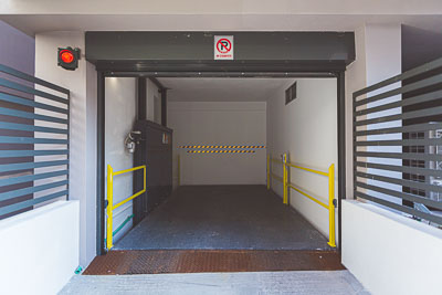 Σύστημα Στάθμευσης Πολυκατοικίας