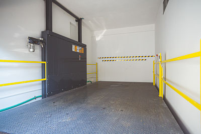 Σύστημα Στάθμευσης Πολυκατοικίας