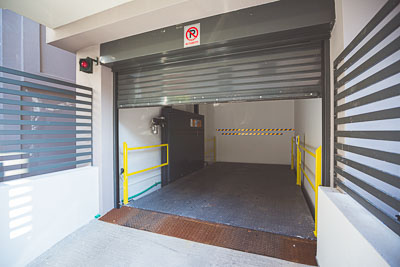 Σύστημα Στάθμευσης Πολυκατοικίας