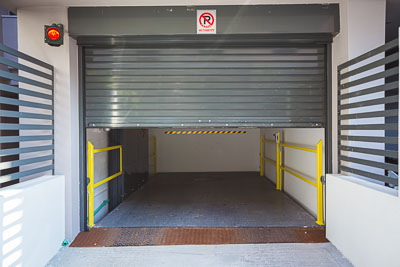 Σύστημα Στάθμευσης Πολυκατοικίας