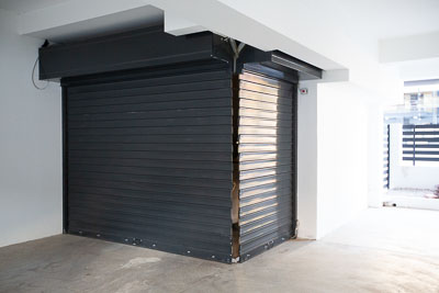 Parking system installation
