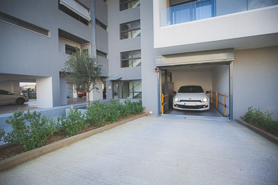 Ασανσέρ για αυτοκίνητα 