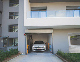 Ασανσέρ για αυτοκίνητα 