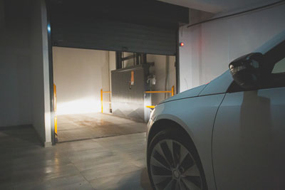 Ασανσέρ για αυτοκίνητα 