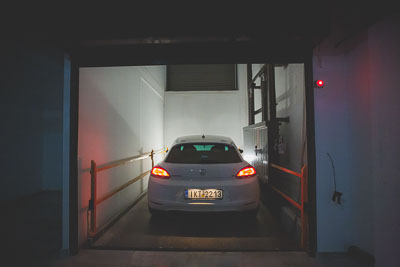 Ασανσέρ για αυτοκίνητα 