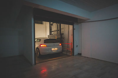 Ασανσέρ για αυτοκίνητα 