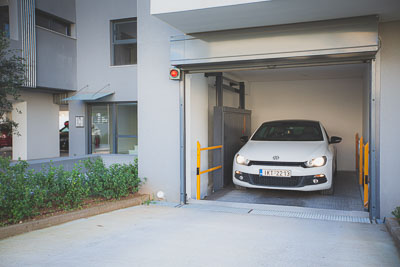 Ασανσέρ για αυτοκίνητα 