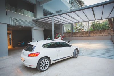 Parking system installation
