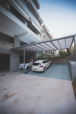 Σύστημα στάθμευσης για αυτοκίνητα