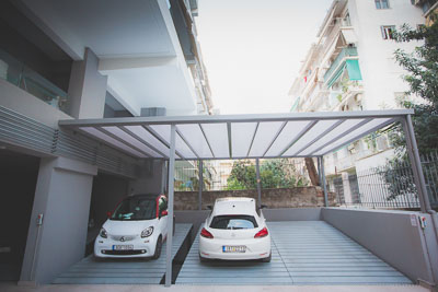 Σύστημα στάθμευσης για αυτοκίνητα