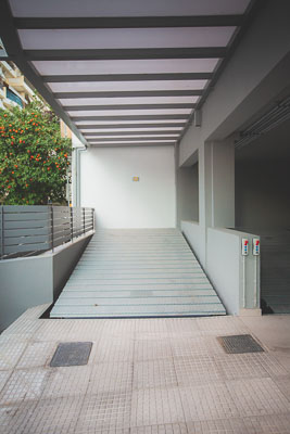 Σύστημα στάθμευσης για αυτοκίνητα