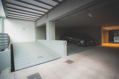 Σύστημα στάθμευσης για αυτοκίνητα