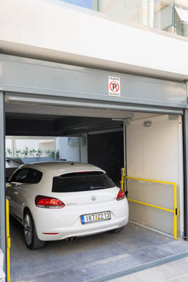 Σύστημα στάθμευσης για αυτοκίνητα