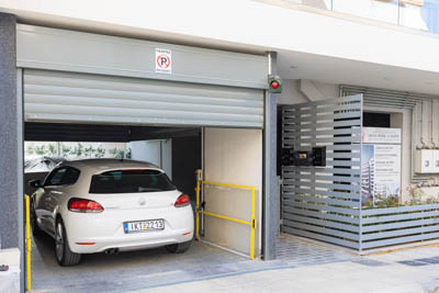 Σύστημα στάθμευσης για αυτοκίνητα