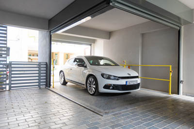 Σύστημα στάθμευσης για αυτοκίνητα