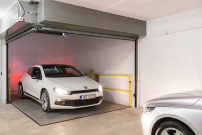 Σύστημα στάθμευσης για αυτοκίνητα