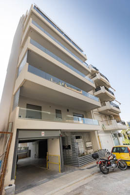 Σύστημα στάθμευσης για αυτοκίνητα