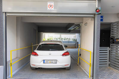 Σύστημα στάθμευσης για αυτοκίνητα