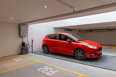 Εγκατάσταση Συστήματος Στάθμευσης Αυτοκινήτων