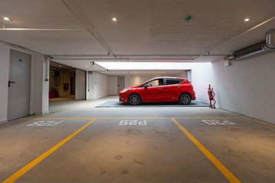 Σύστημα στάθμευσης για αυτοκίνητα