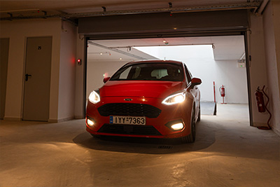 Σύστημα στάθμευσης για αυτοκίνητα