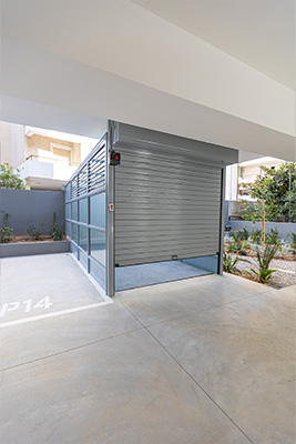 Σύστημα στάθμευσης για αυτοκίνητα