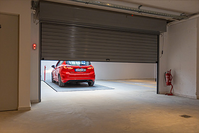 Σύστημα στάθμευσης για αυτοκίνητα