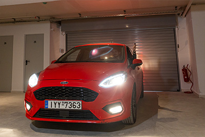 Εγκατάσταση Συστήματος Στάθμευσης Αυτοκινήτων