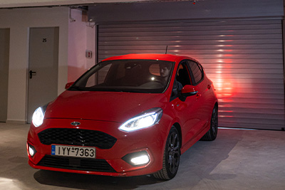 Εγκατάσταση Συστήματος Στάθμευσης Αυτοκινήτων