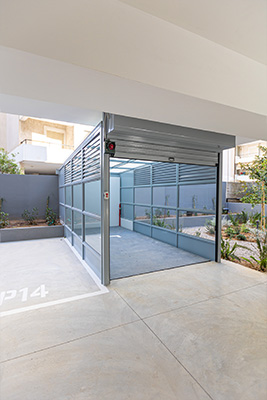 Σύστημα στάθμευσης για αυτοκίνητα