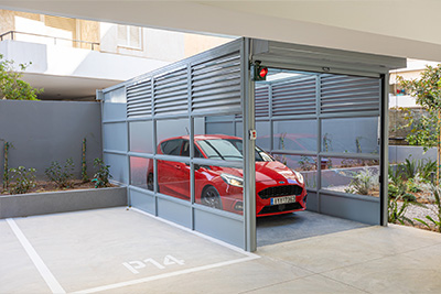 μηχανικές θέσεις στάθμευσης