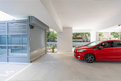 Σύστημα στάθμευσης για αυτοκίνητα