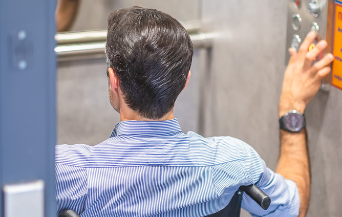 Donation of a wheelchair for the disabled- Bioman supports every child with mobility problems