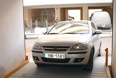 Συστήματα Στάθμευσης Πλατφόρμα Parking ΒΙΟΜΑΝ ΗΡΑΚΛΗΣ 01051P